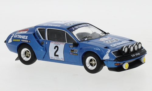 Alpine A310 Gitanes No.2 Tour de Corse 1976 Andruet/Biche - 1:43